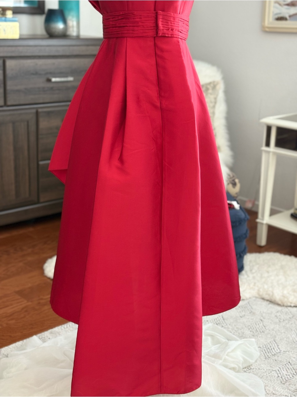 NEW with tags BLANCHE Sachin and Babi MIKADO Gown SZ 10 $795 retail - Picture 5 of 12
